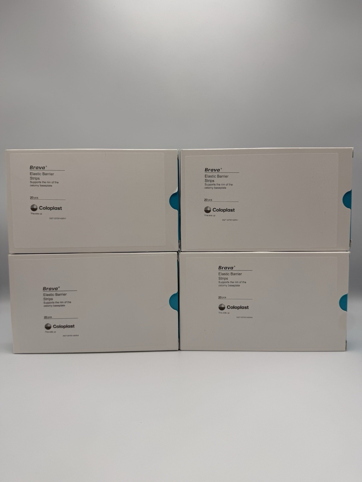 Coloplast Brava Elastic Barrier Strips REF 120700 20ct/box Exp 2027-2028 NEW