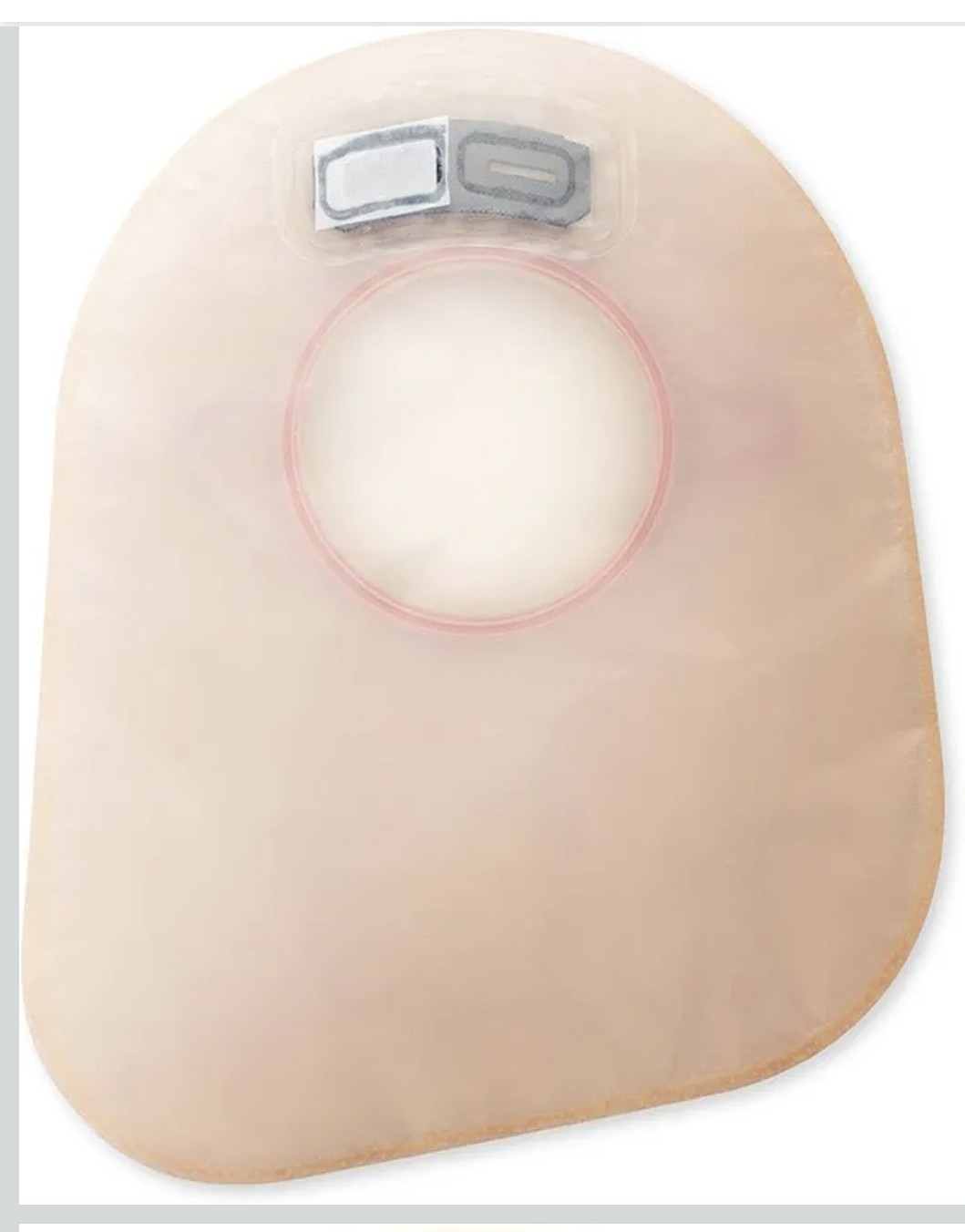 7X Hollister 18384 New Image 2-Piece 7” Closed Mini Ostomy Pouch, 2-3/4” Opening