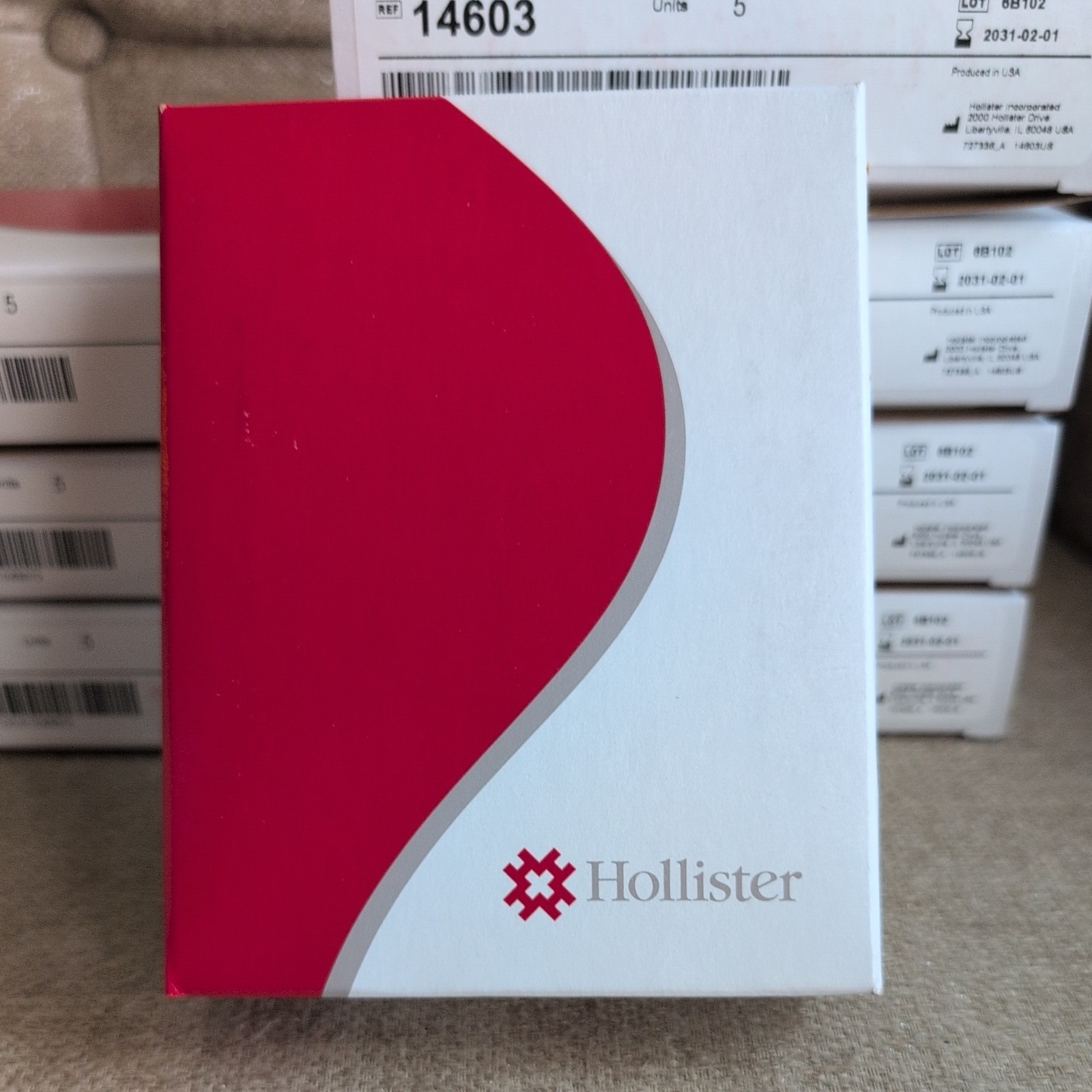 10 (2 boxes of 5) Hollister 14603 New Image Skin Barrier Expiration 2031
