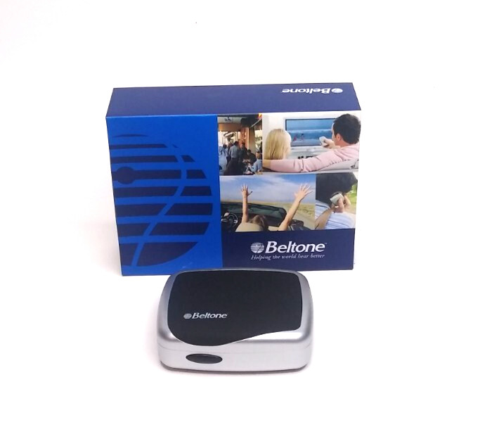 Beltone Hearing Aids Replacement OEM Hard Case ONLY, Original Box