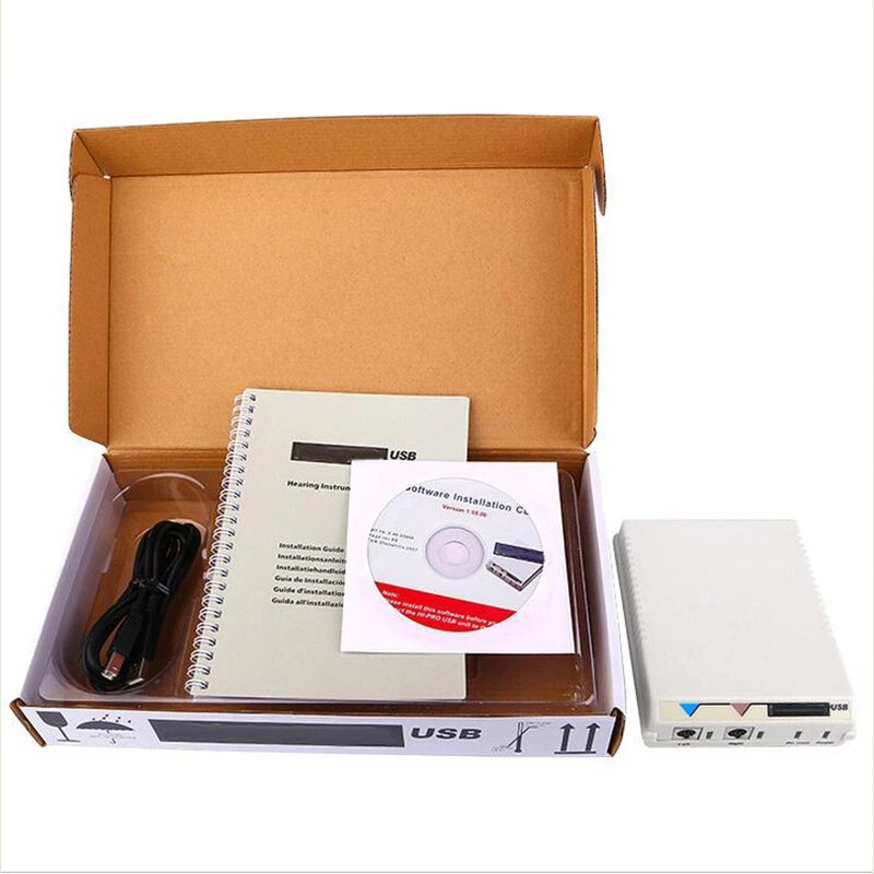 HI PRO Programmer Compatible with all brand digital hearingDevice