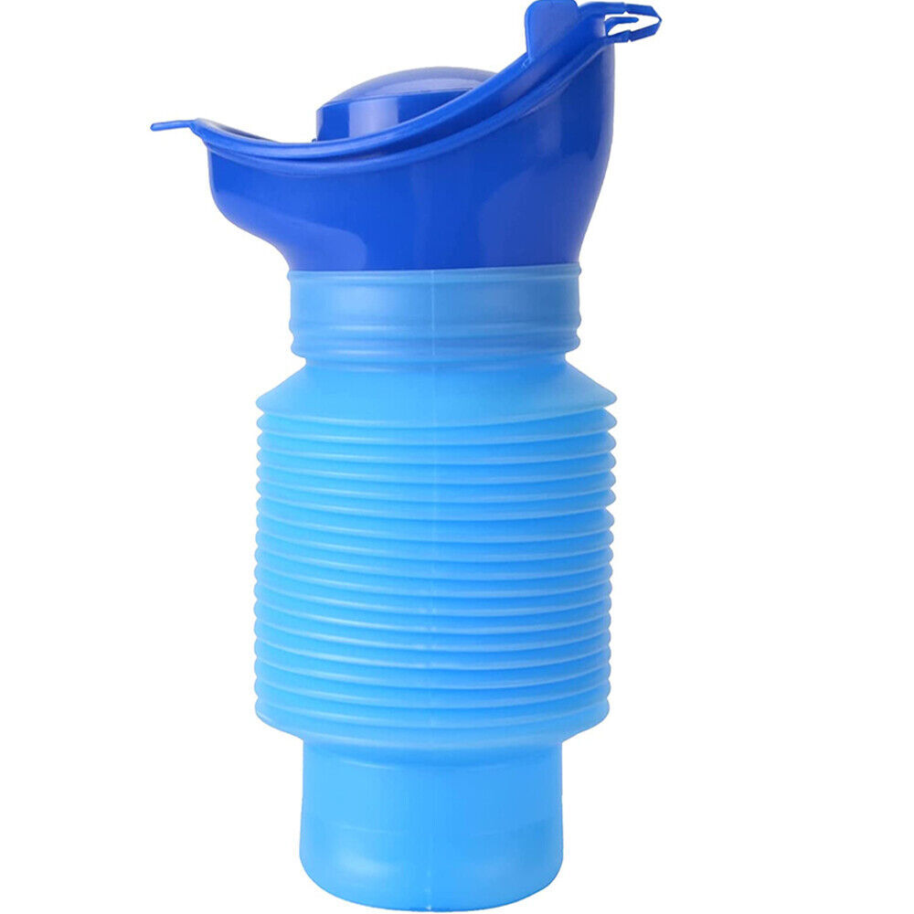 Unisex Portable Urinal Emergency Camping Travel Outdoor Standing Pee Bottle