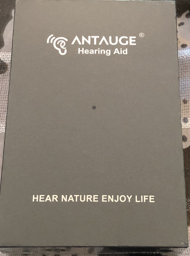 Factory Sealed EN-T622 Black-Right-Hearing Aid Receiver In Canal Hearing Ampli..