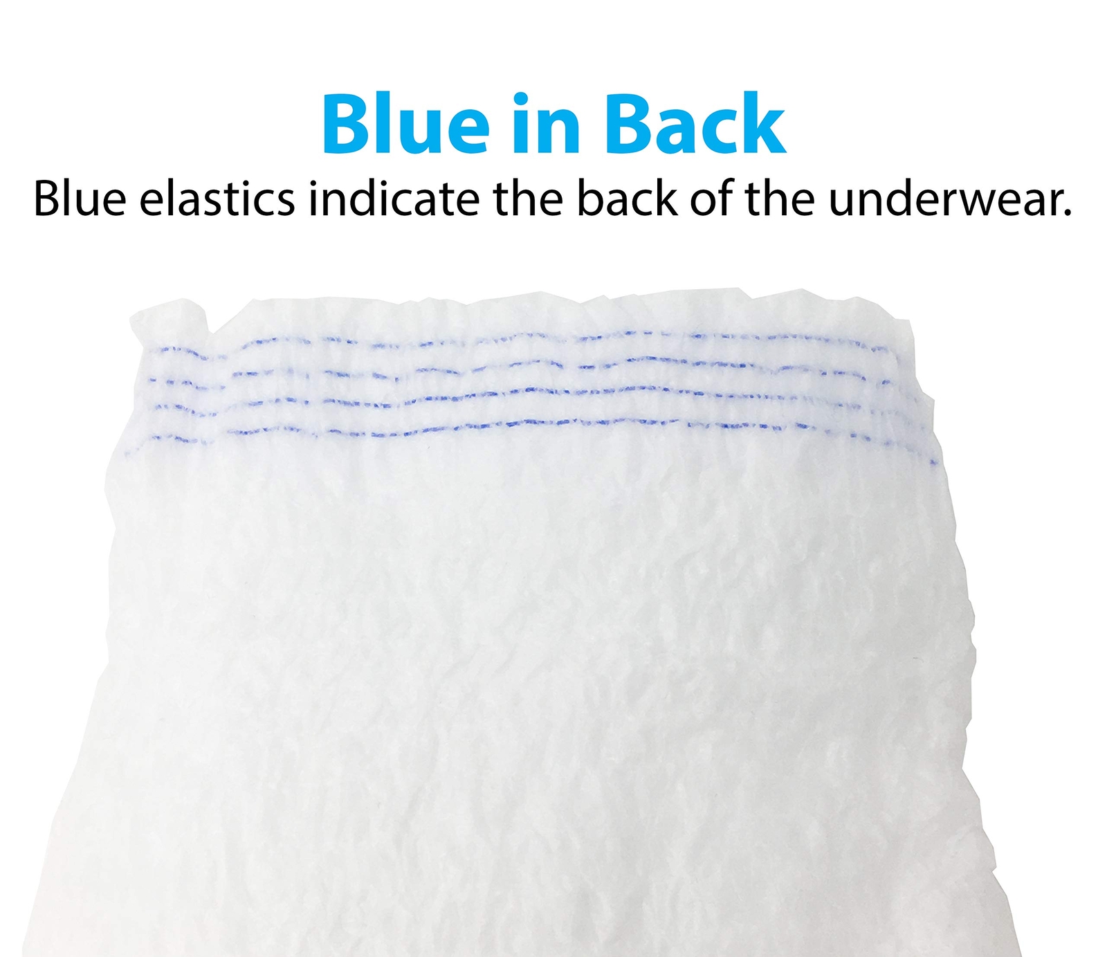FitRight Ultra Absorbent Incontinence Underwear Medium 20 Count Pack of 4