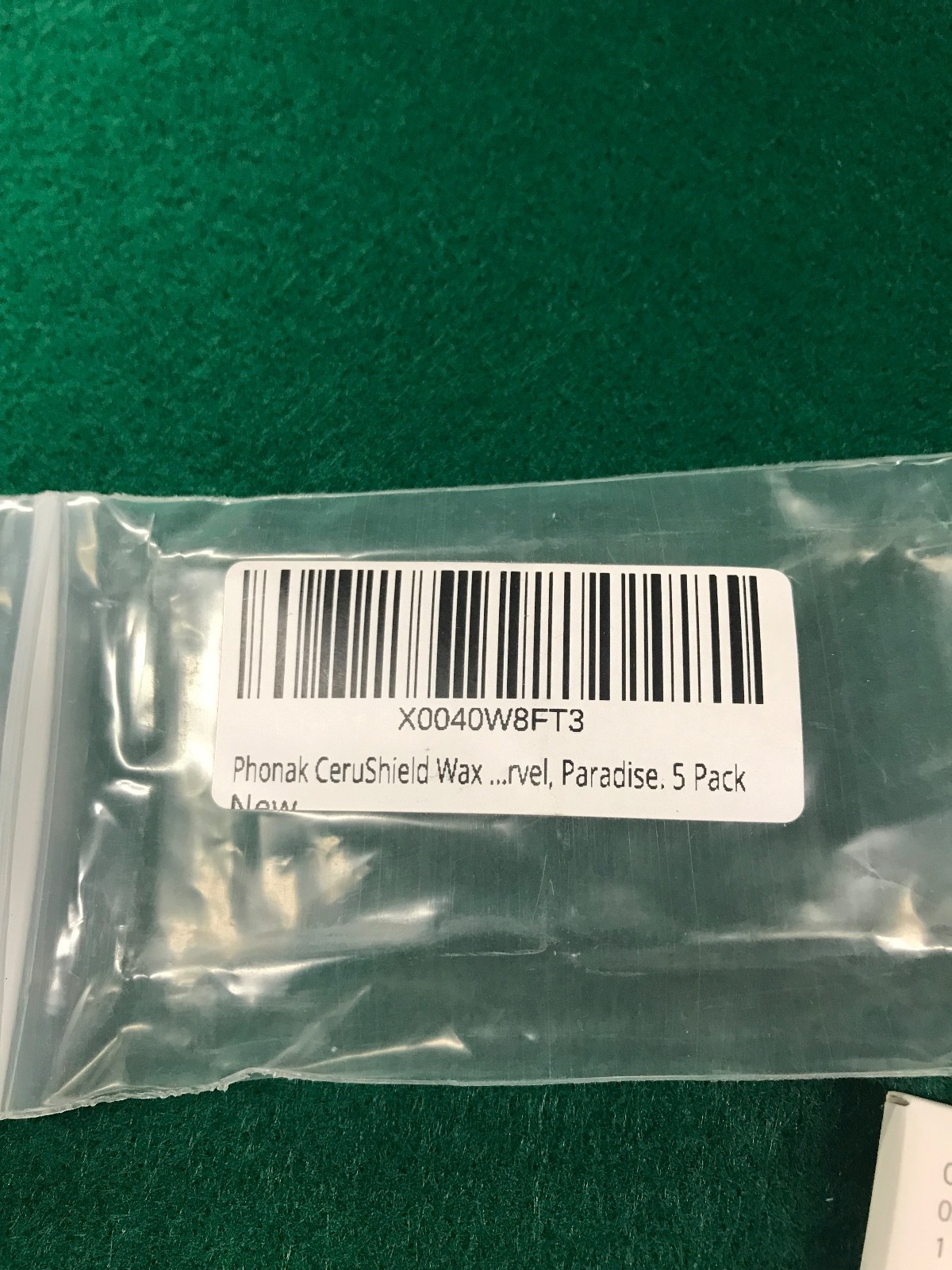 Phonak CERUSHEILD Disk Hearing Aid Wax Guard for Marvel / Paradise (4 Pack)