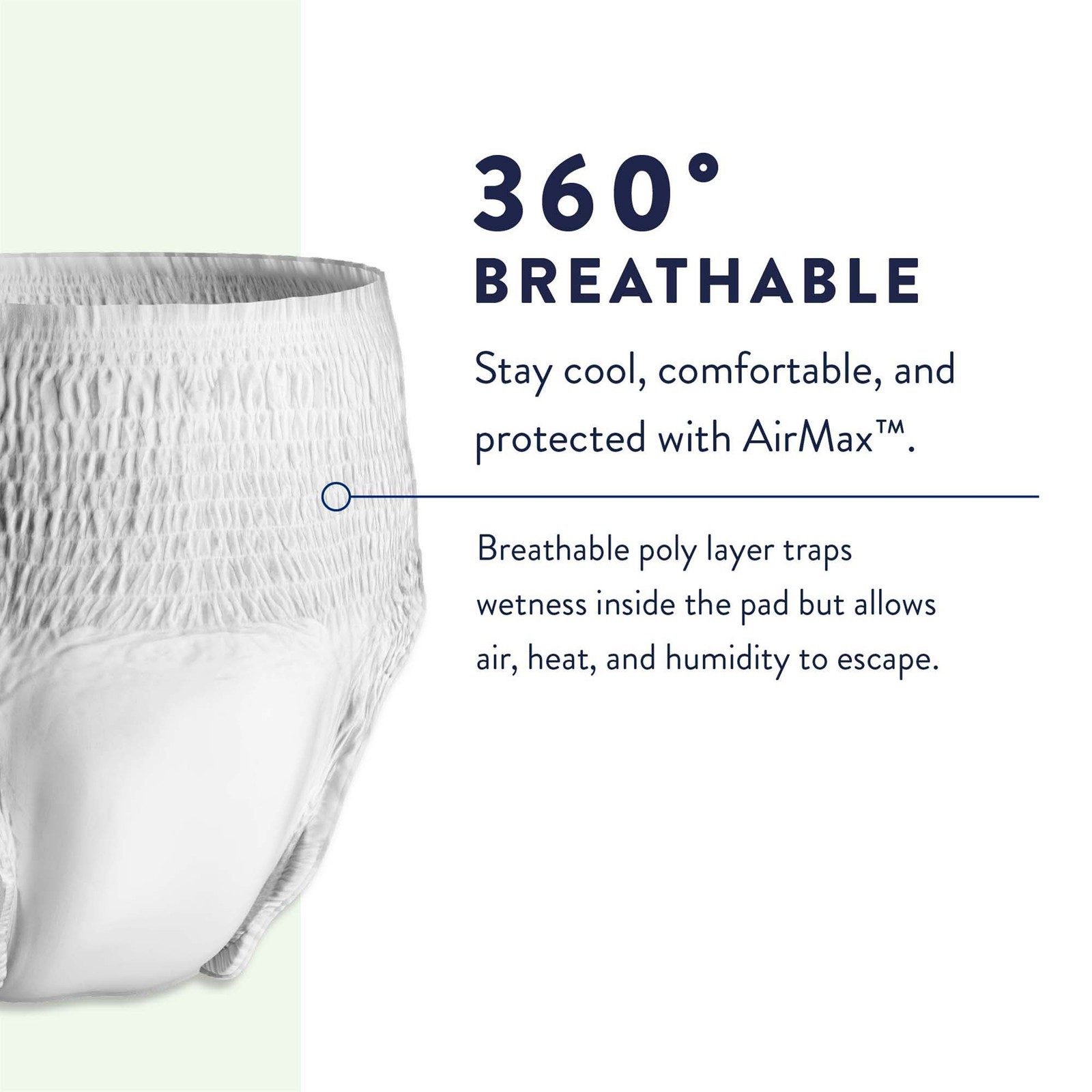 Prevail Disposable Underwear Medium Extra 80 Ct