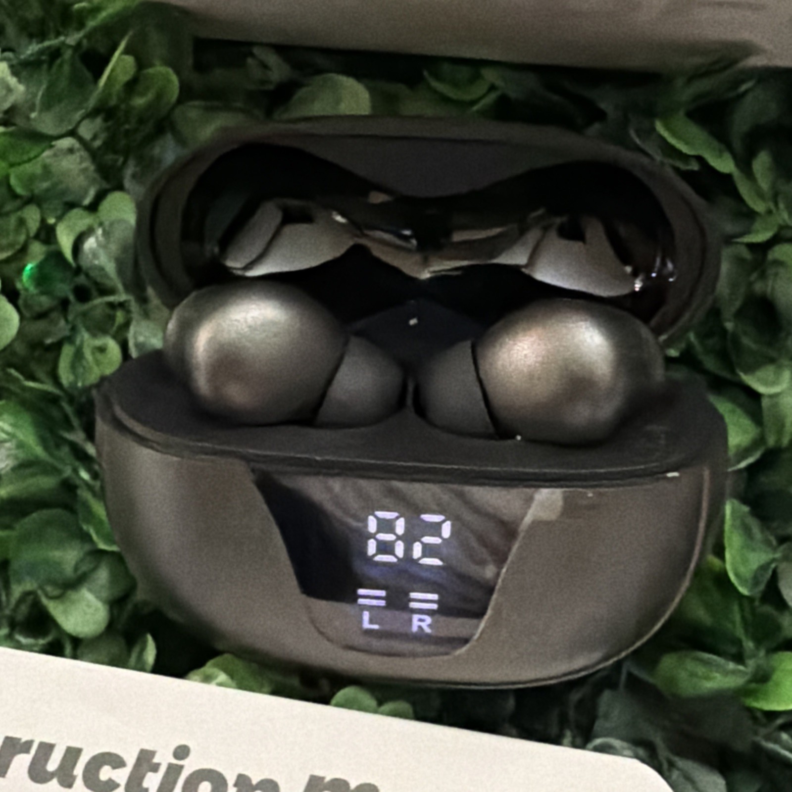 Royal Hearing Bluetooth Hearing Aids Black U-PRO ENC Hearing Enhancement Earbuds