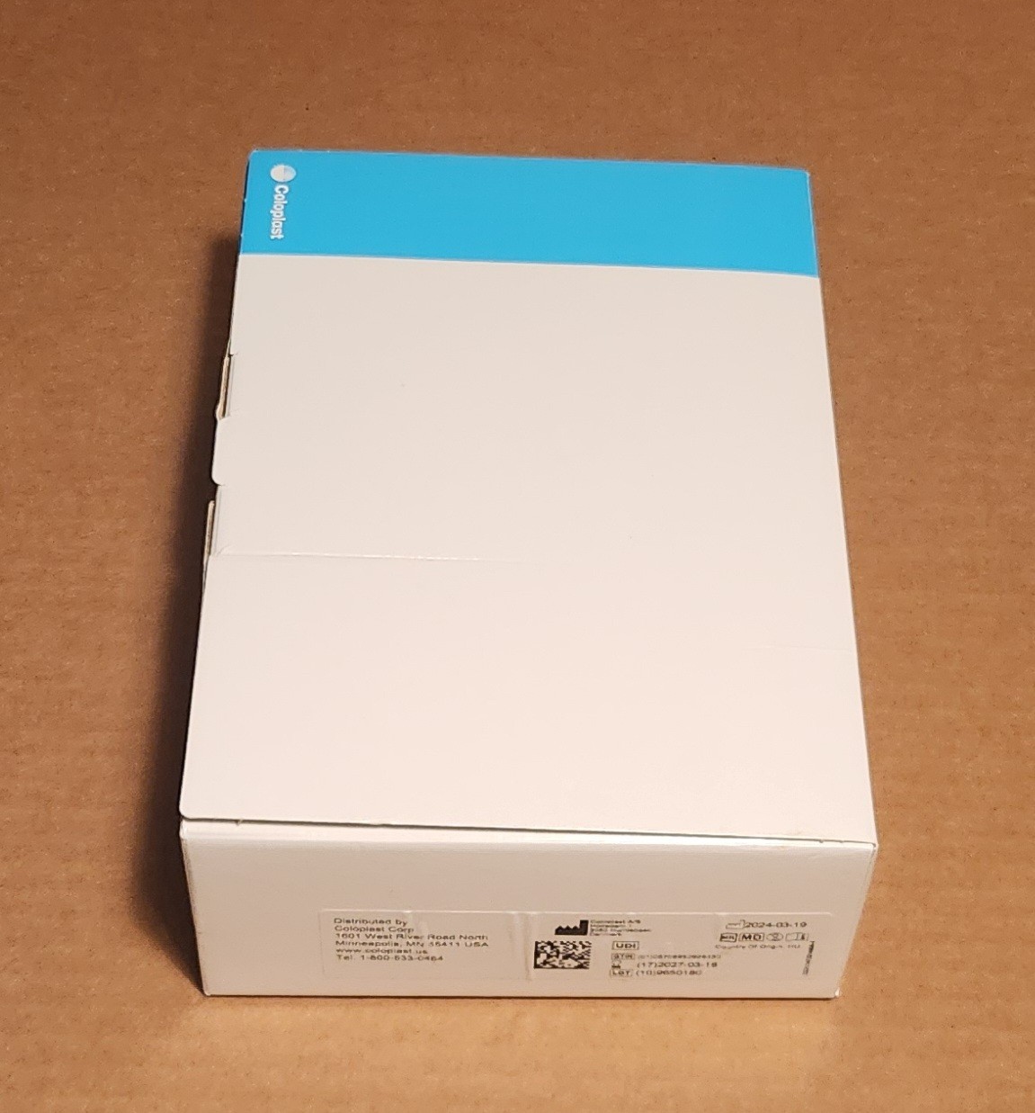 10 Coloplast 11472 SenSura Mio 2″ Click Ostomy Pouch 2-Pc EasiClose Wide Outlet