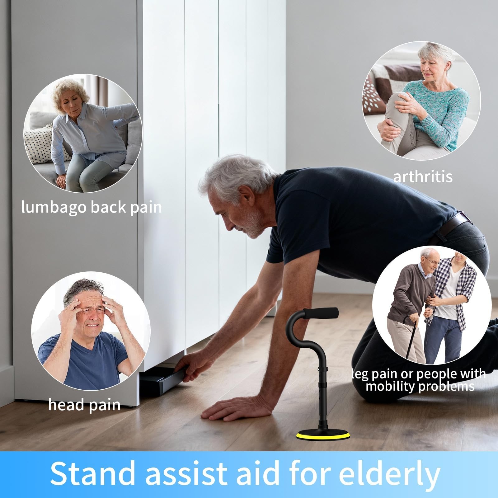 Standing Assist Devices Mobility Aids to Help Get up from Floor Standing Aids…