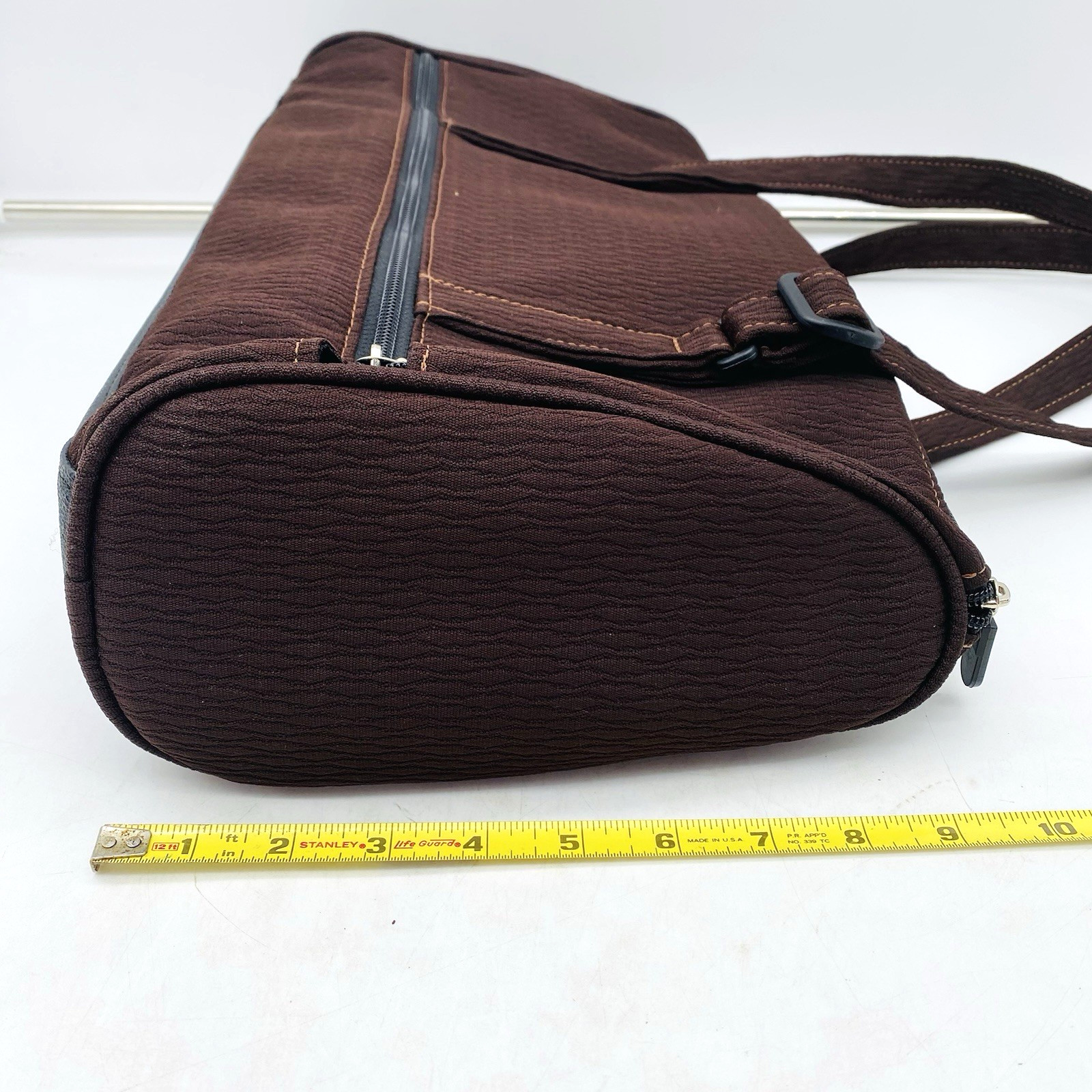 O2Totes Fashionable Portable Oxygen Tank Purse Tote Carrier Dark Brown