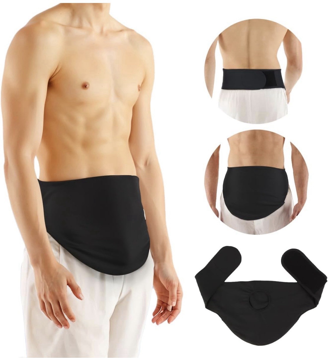 Ostomy Belt Ostomy Bag Cover Ostomy Wrap For Sport Swimming Ostomy for Men Women