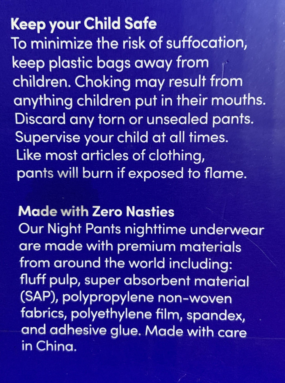 Rascals XL Night Pants Absorbent Disposable Girls 28 Count Nighttime Bedwetting