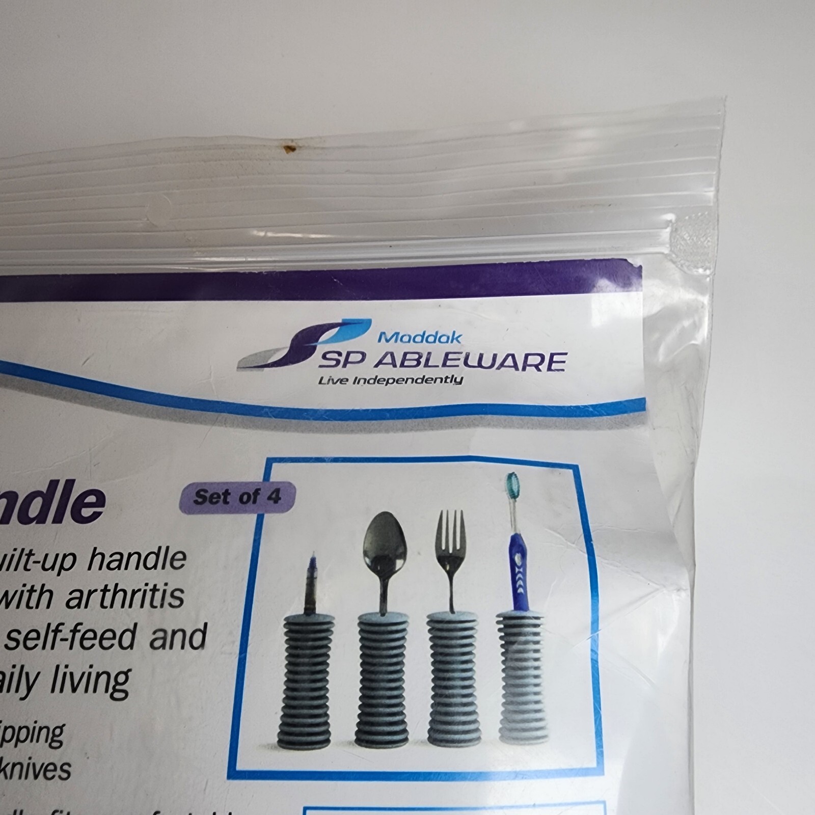 Set of 3 SP Ableware Universal Built-Up Handles – Live Independently
