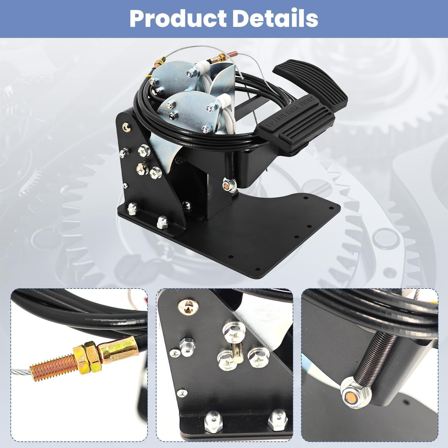 ACAR-B7D Right Hand Drive (RHD) Conversion Kit Universal Passenger Side Universa