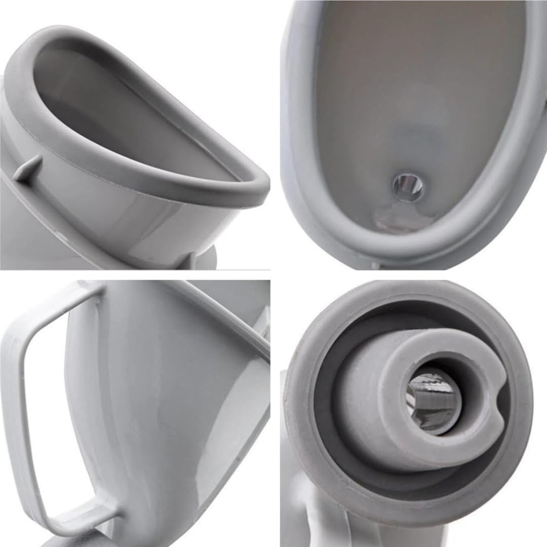 Unisex Female Male Reusable Portable Urinal Device Travel Mobile Toilet Campi…