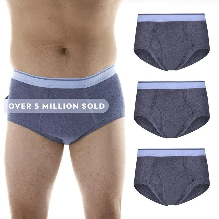 Wearever Incontinence Underwear For Men – Reusable Washable Mens Bladder