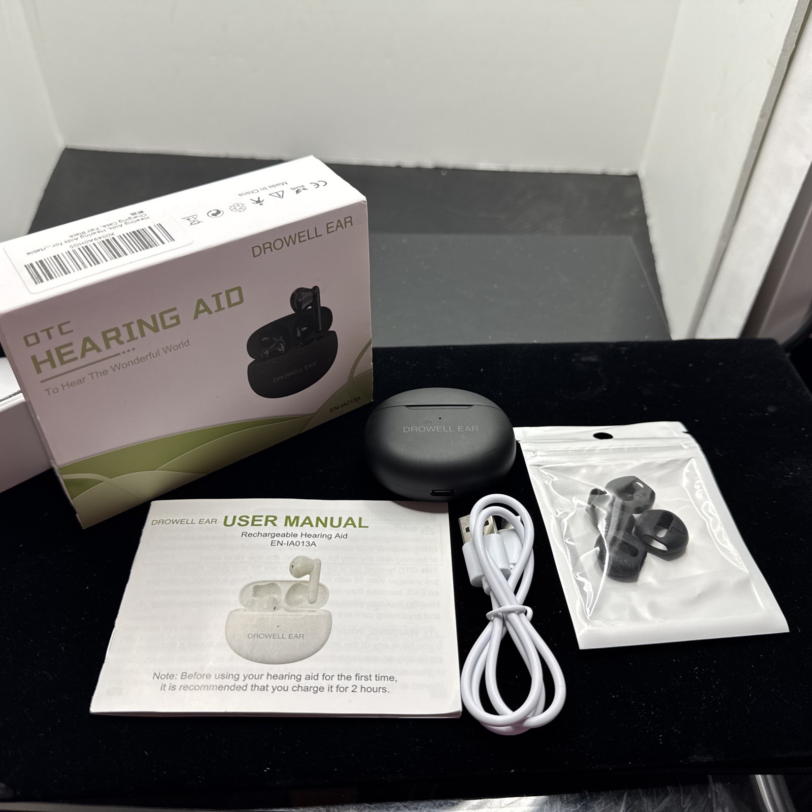 Hearing Amplifiers Rechargeable for Seniors & Adults Hearing Loss