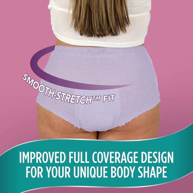 Incontinence Underwear Women Maximum Absorbency Comfort Fit Breathable Anti-Odor
