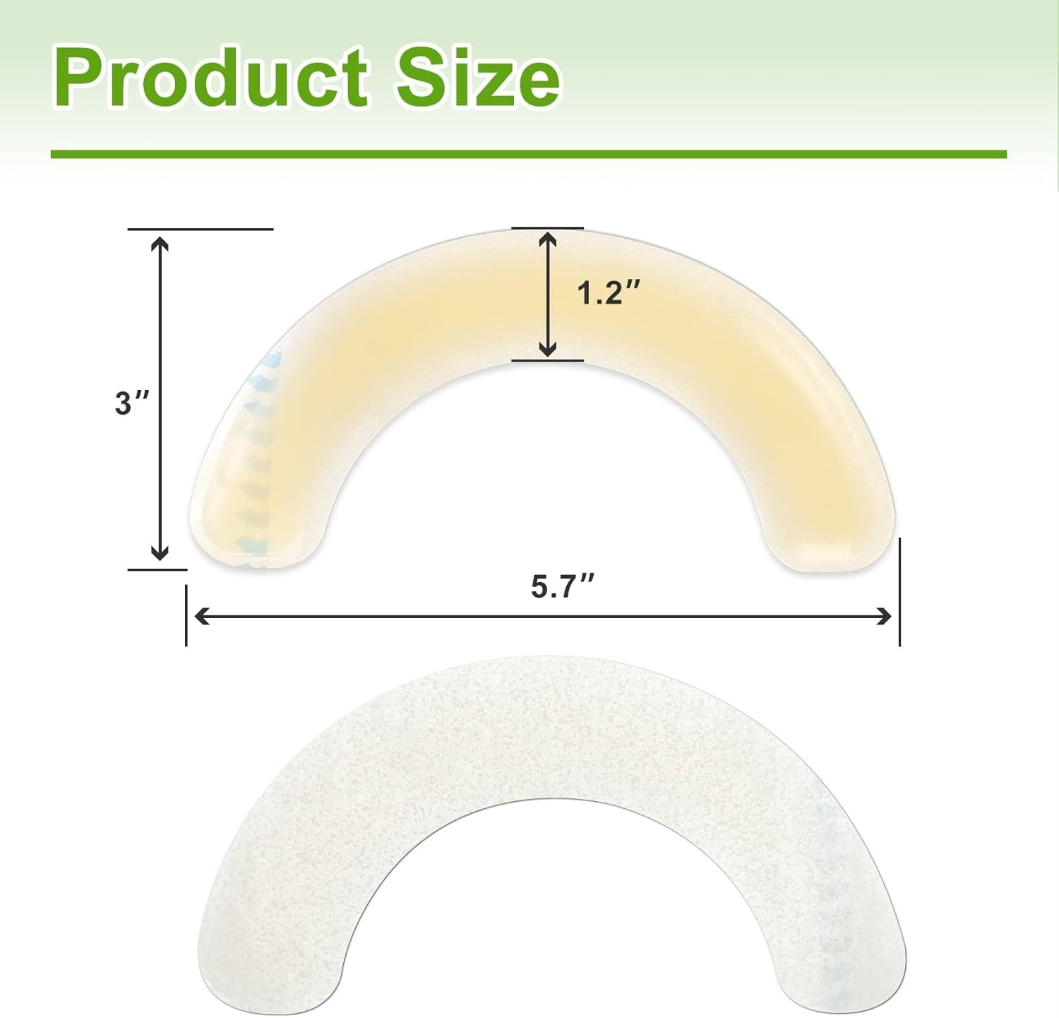 20 Pcs Ostomy Barrier Strips | Elastic Barrier Tape for Colostomy Bags | Medi…