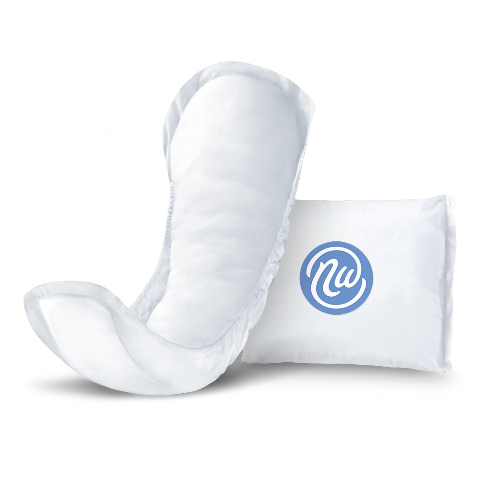 Nexwear Incontinence Pads for Women, Maximum Absorbency, 13.75 in, 30 ct