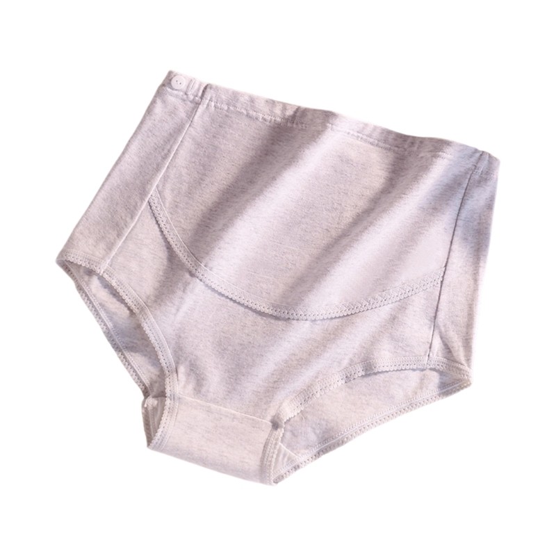 Cotton Maternity Underwear Stretch Support Band Odor Resistant for Daily Wear