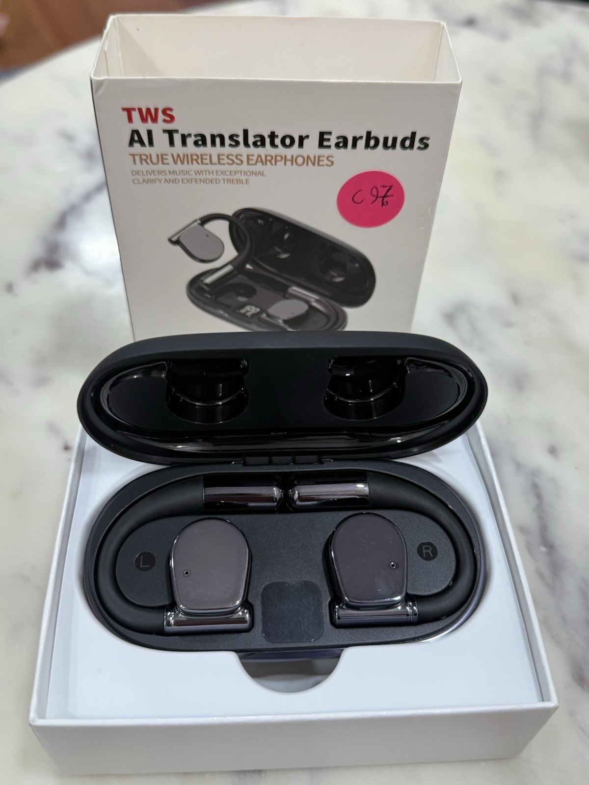 Zero Air M111 True Wireless Earbuds -Bluetooth 5.0 . Fast USB Charging