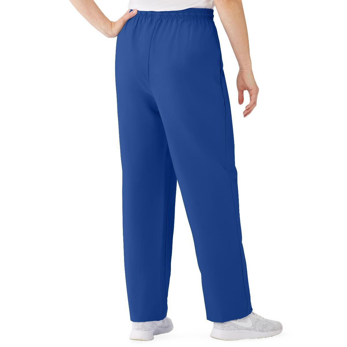 Medline AngelStat Women’s Elastic Waist Scrub Pants with Inside Drawcord (Style