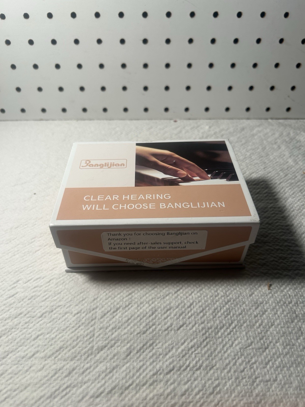 Banglijian Rechargeable Digital Hearing Amplifier – Clear Hearing Series