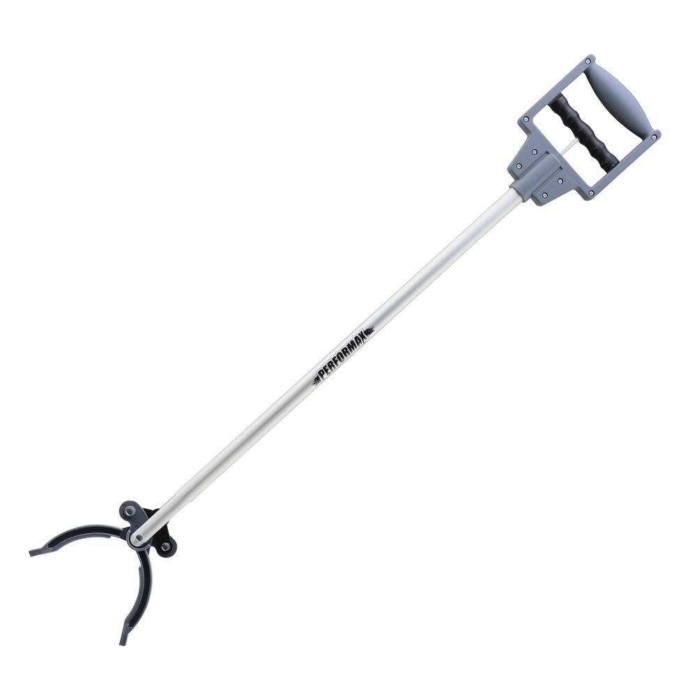 31″ Reach Tool Durable Aluminum Grabber Full Hand Grip Slip Resist Pick-up Tabs