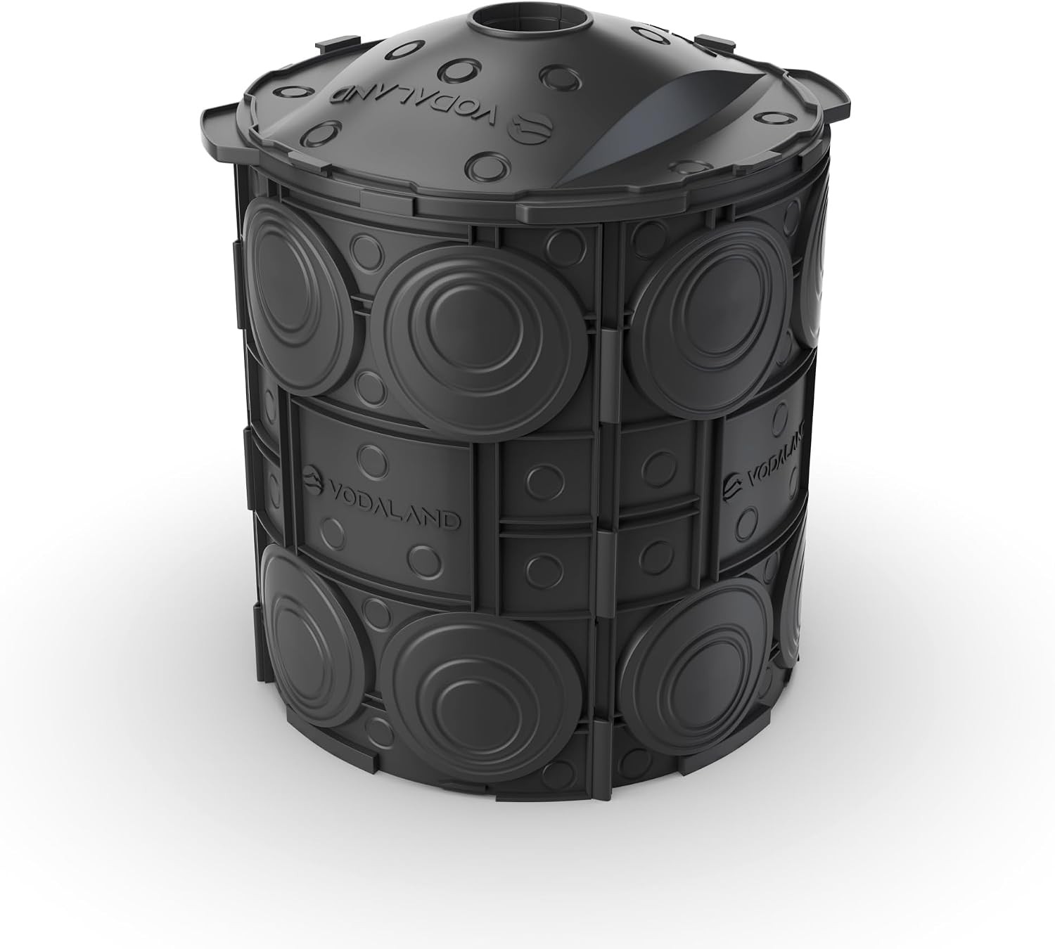 – Easy Stormwater Dry Well – Heavy-Duty Modular Drainage Solution W/ Reinforced