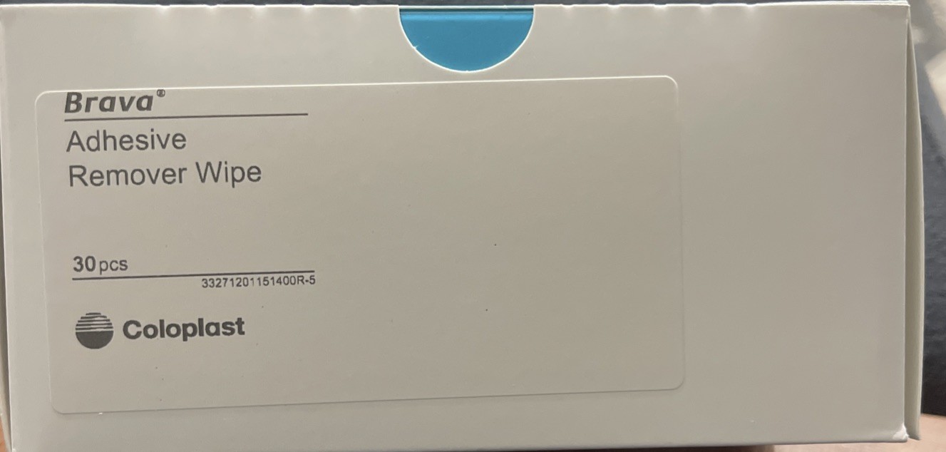 Coloplast Brava Adhesive Remover – 30 Count (120115) Exp 2/2027