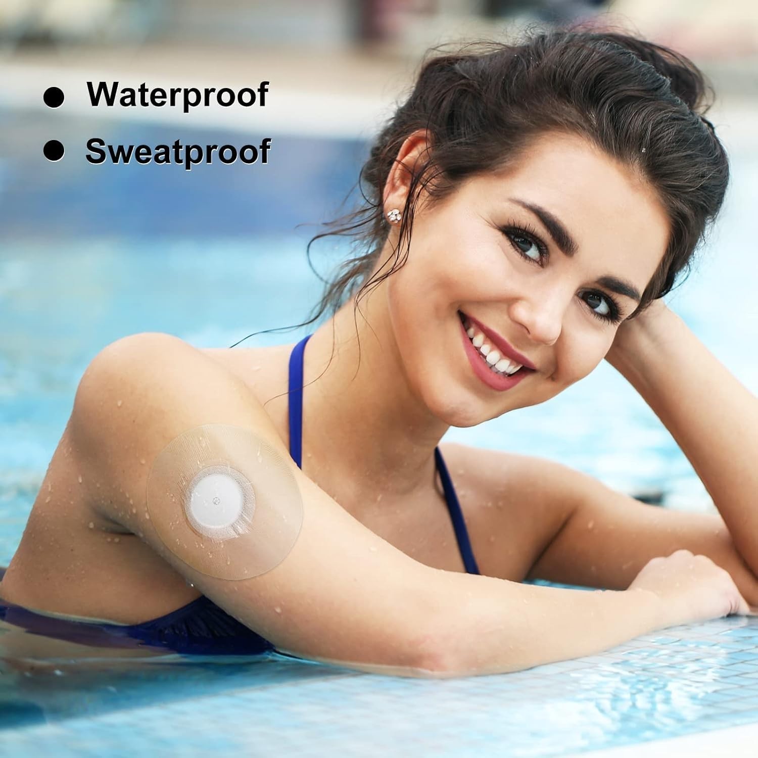 60Pack Libre Sensor Covers Latex-Free Medical Adhesive Patches for Libre 2/3 …