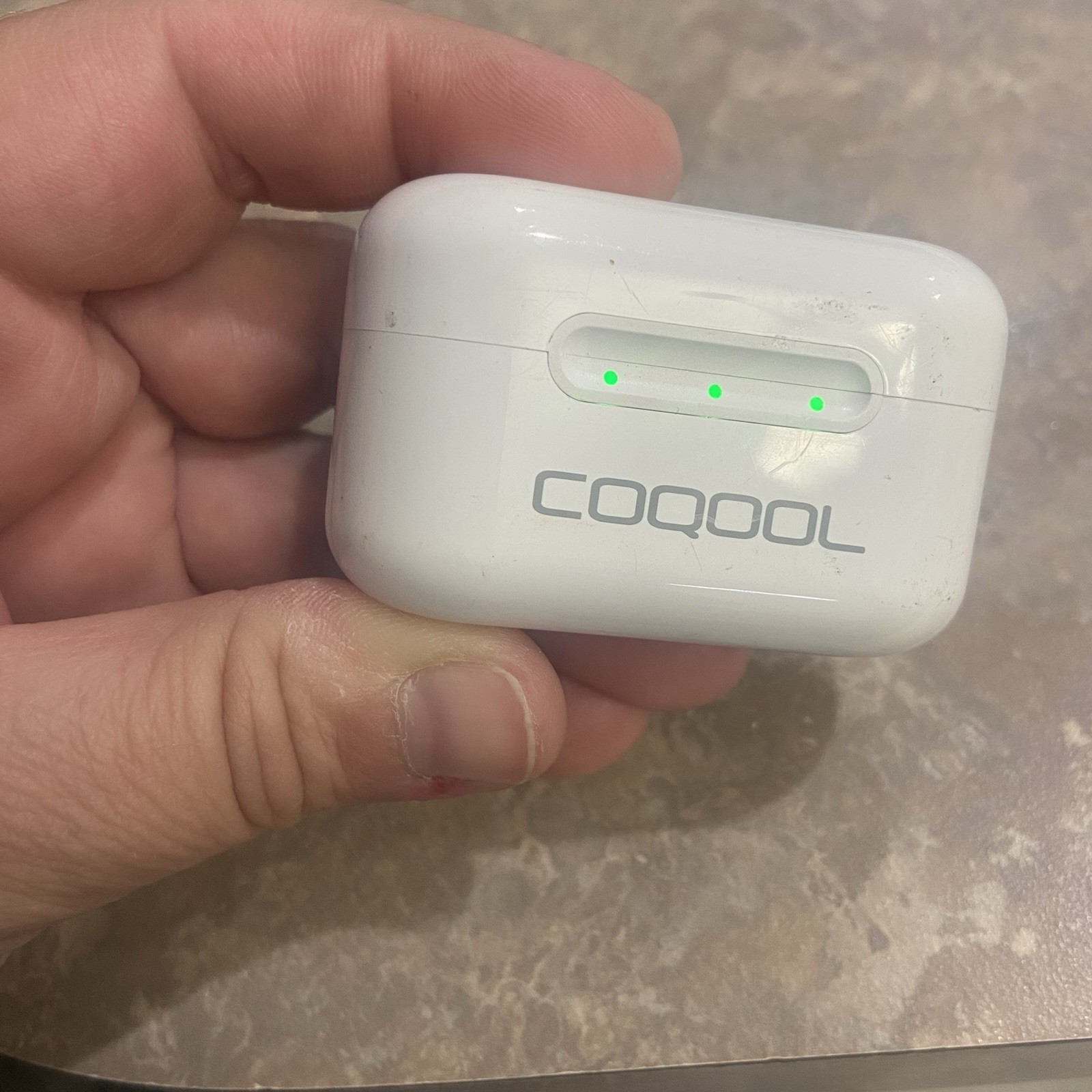 COQOOL In-Ear Hearing Aid Device With Charging Case Model JH-A17B