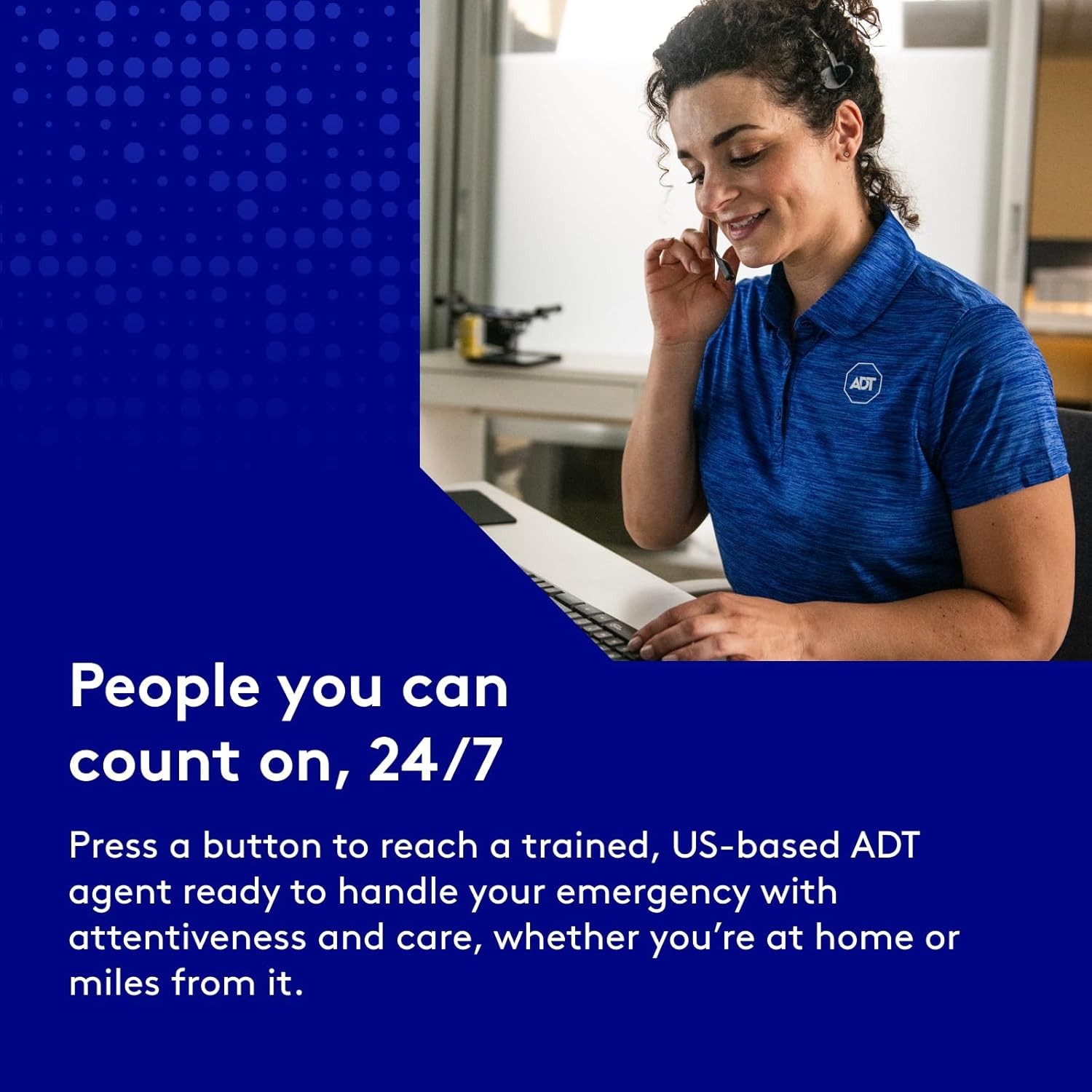 ADT – On-The-Go Mobile Medical Alert System for Seniors – GPS Capabilities, Incl