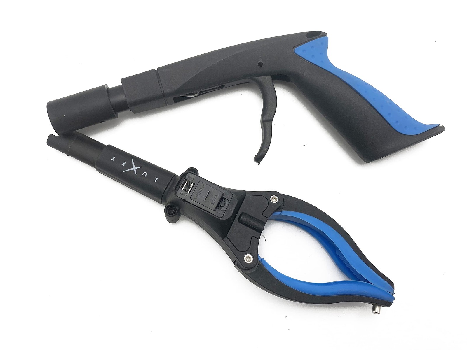 Grabber Reacher Tool 19″ Aluminum Magnetic Claw with Light, Reacher Grabber P…