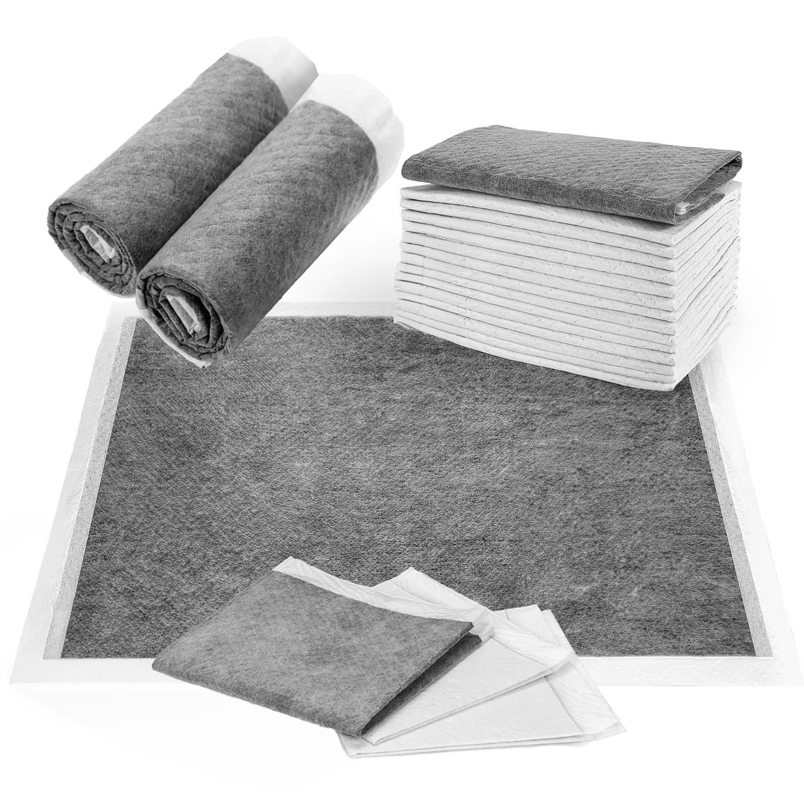 40PCs Disposable Underpads Super Absorbent Incontinence for Adults