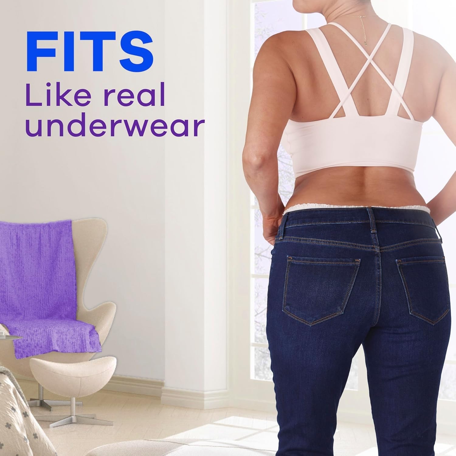 Always Discreet Adult Incontinence Underwear for Women-84 COUNT