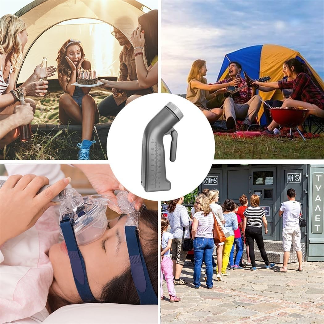 Urinals for Men Urinal Bottles Pee Bottle Camping Portable Toilet Spill Proof Ur
