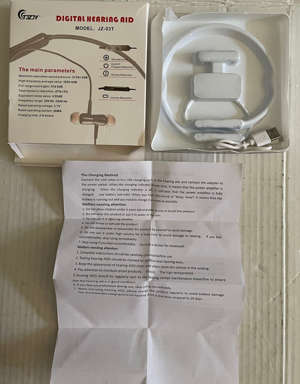 Neckband Digital Hearing Aid