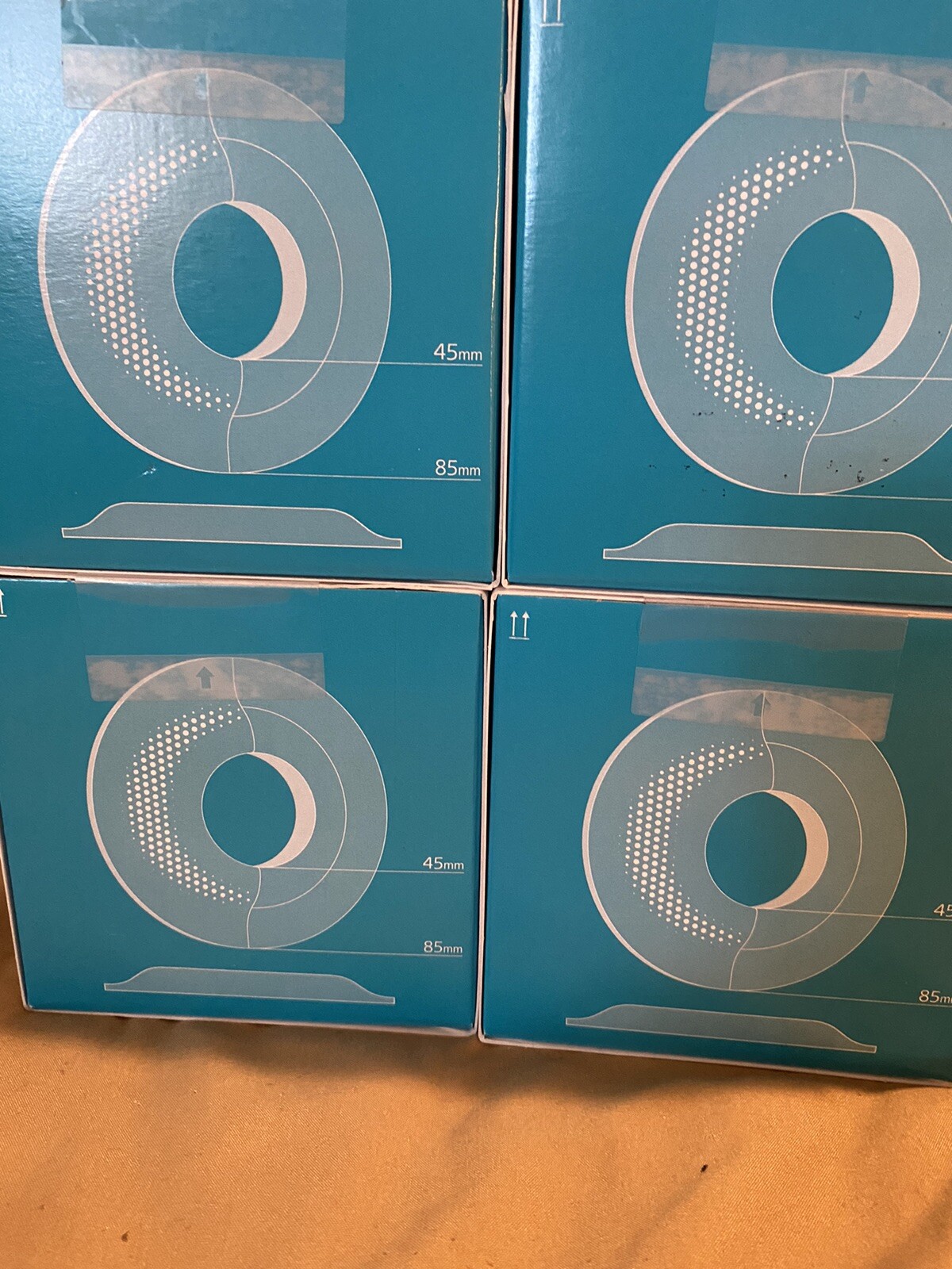 Brava 12095. Coloplast protective seal, convex 1-3/4″, Lot Of 2, 10 Per Box!