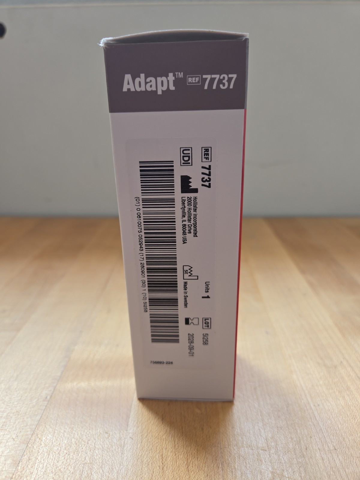NEW OTC Hollister Adapt Medical Adhesive Remover Spray, 1.7 oz