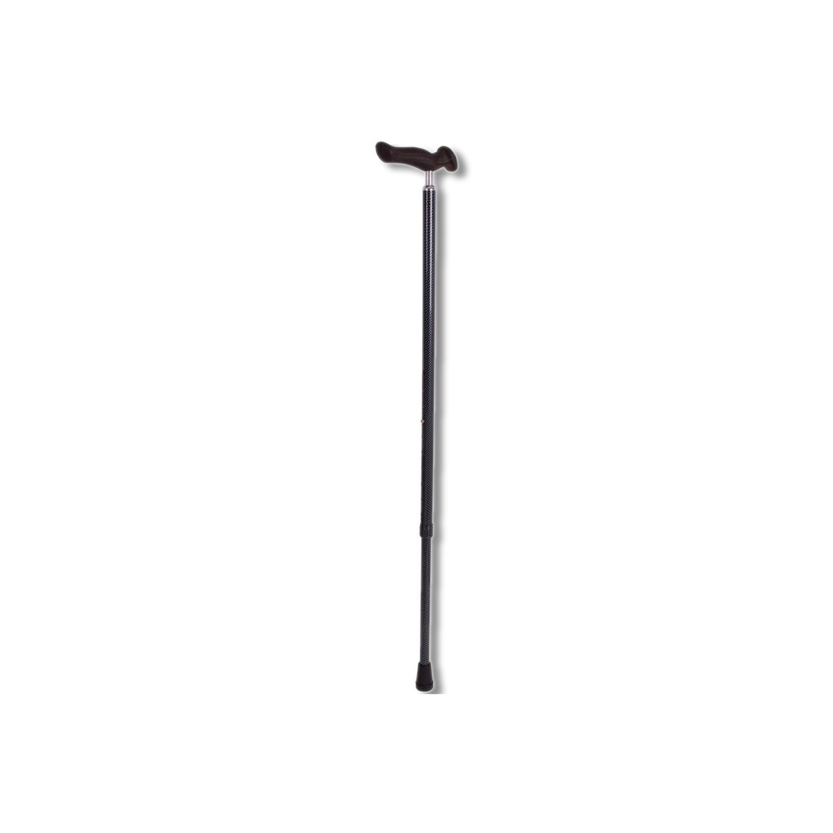Carex Carbon Gray Comfort Grip Walking Cane 37 in FGA51000 0000