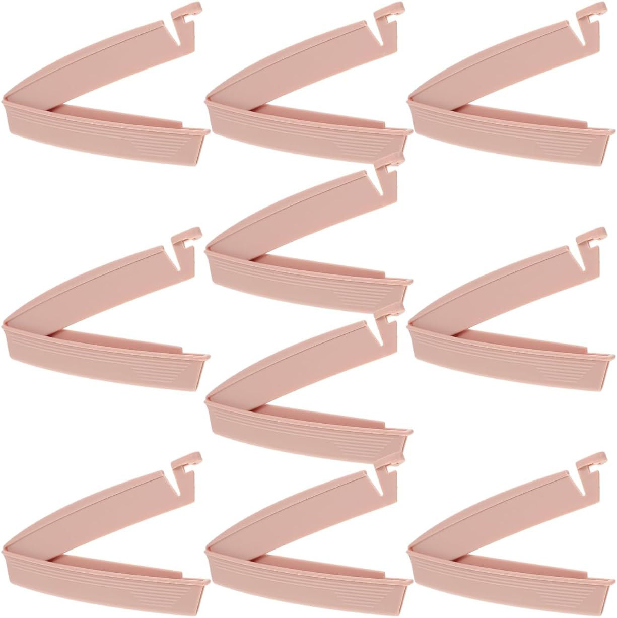 Healifty 10Pcs Ostomy Bag Clip Drainable Pouch Clamp Tail Closure Surefit Leak-