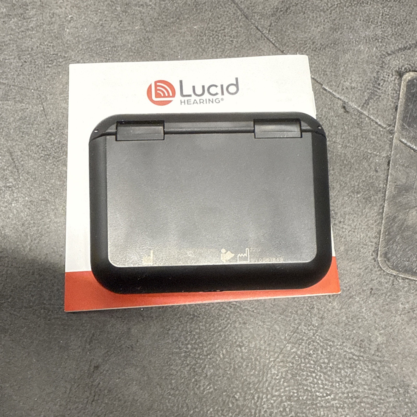 Lucid Engage Premium Replacement Rechargeable Charging Case – CHARGING CASE ONLY