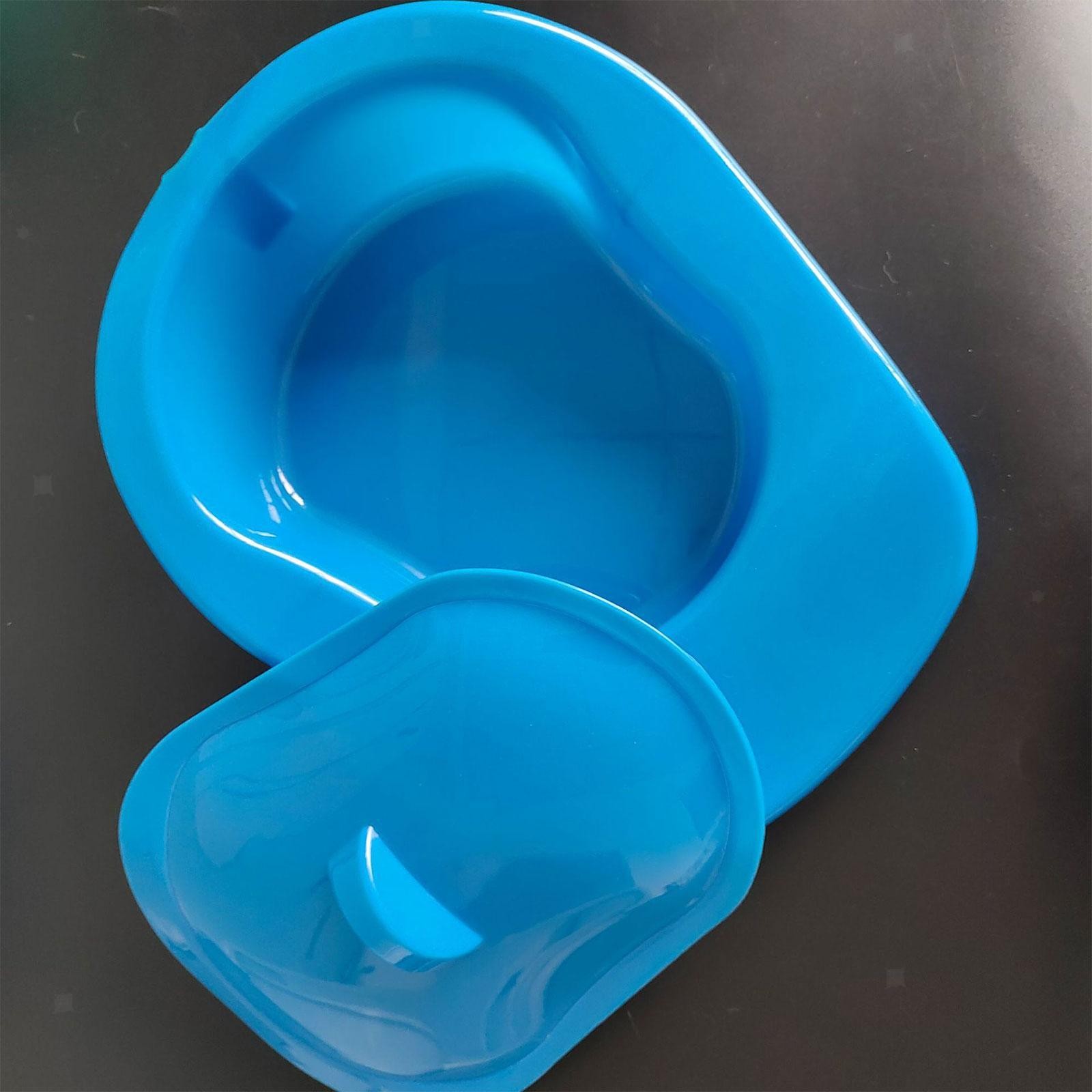 Bedpan for Elderly Pee Container Reusable Easy to Clean Household Comfortable