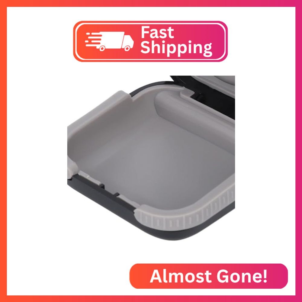 Phirunty Protective case for travel hearing aids Hard Small Splashproof 2.16″*2.