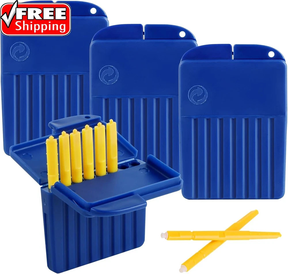 Hearing Aid Wax Guards for Starkey 4 Pack/32 Pcs Hear Clear Hearing Aid Filters