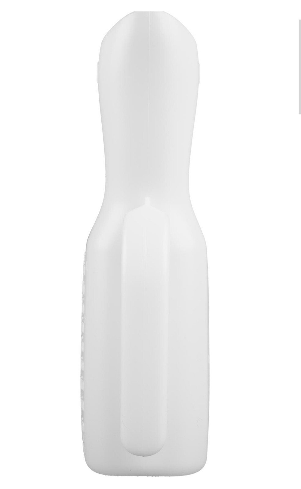 Female Urinal Eliminate Spills Easy Clean Up BEDSIDE HANDLE Road Trip Camping