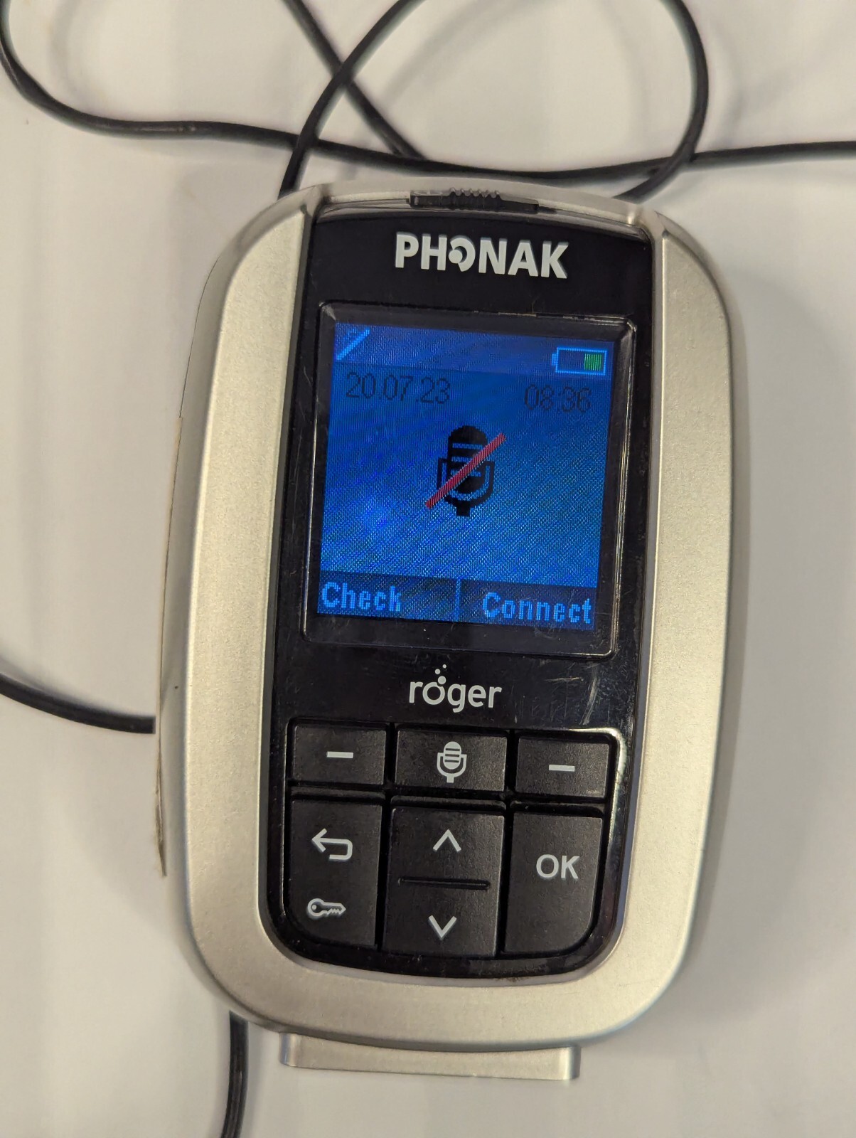 PHONAK Roger / FM Inspiro Transmitter Classroom Aid (Tested)