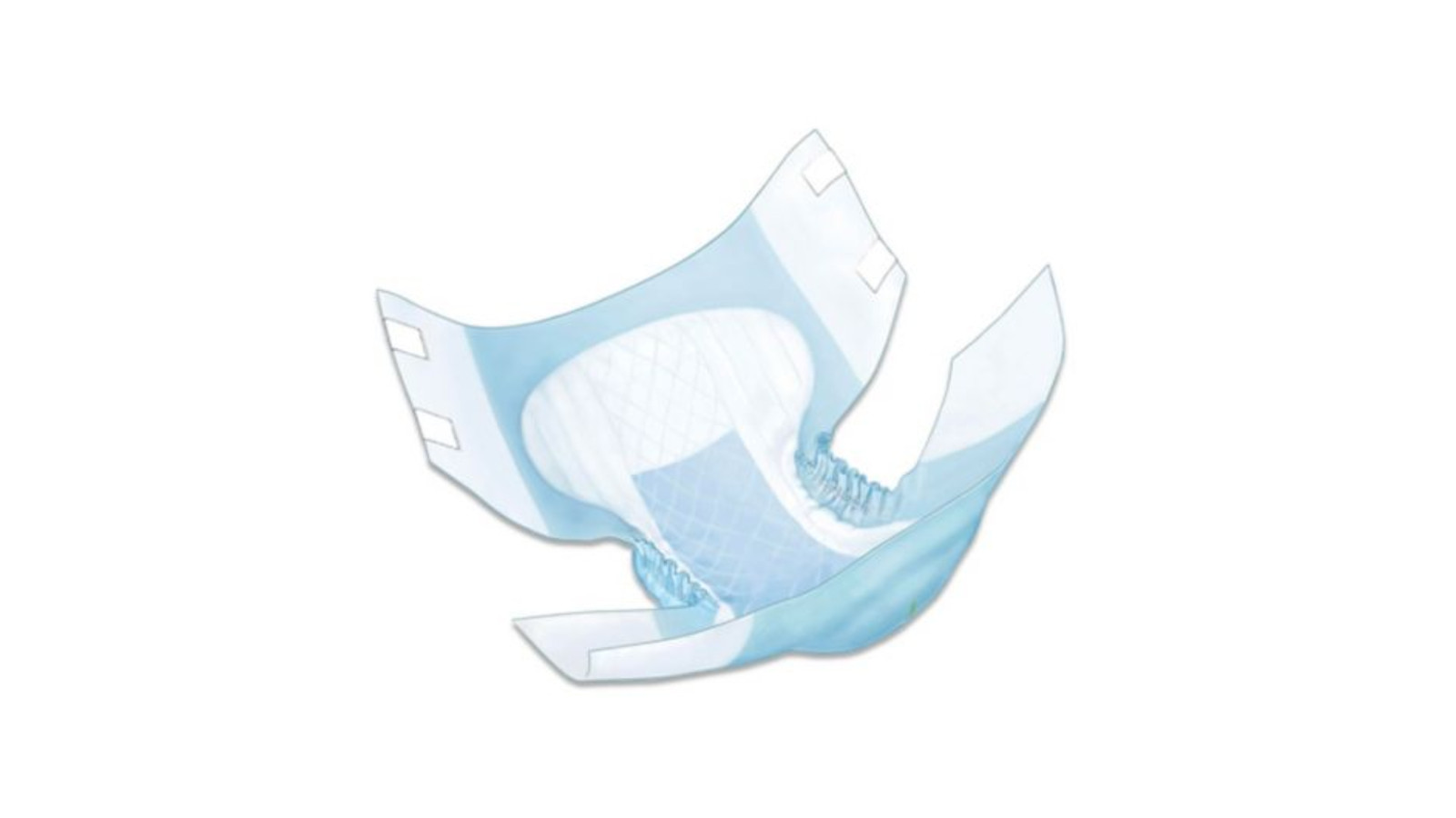 Kendall Wings Plus Quilted Adult Incontinence Brief, XL 59 – 64in – Pack of 15
